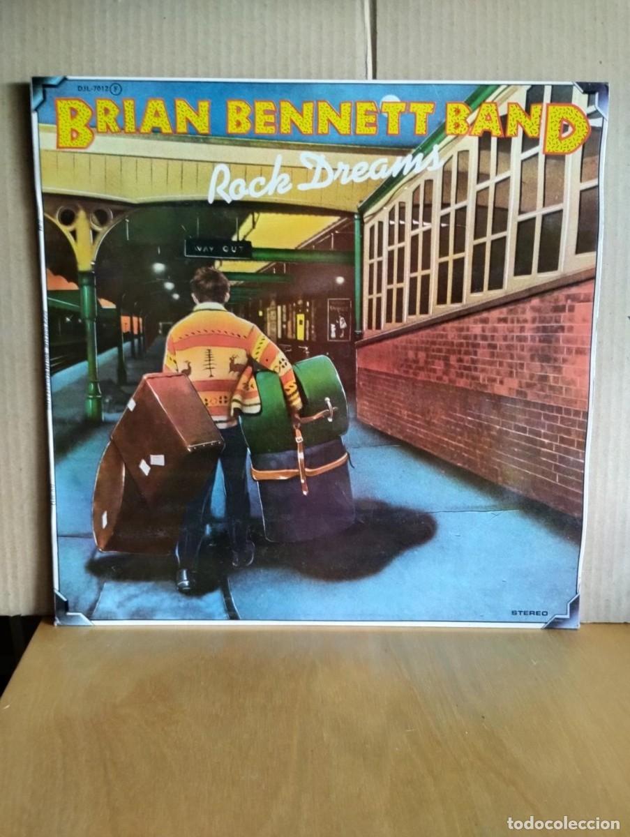 Discos de vinilo: BRIAN BENNETT ( THE SHADOWS )---- ROCK DREAMS - Foto 1