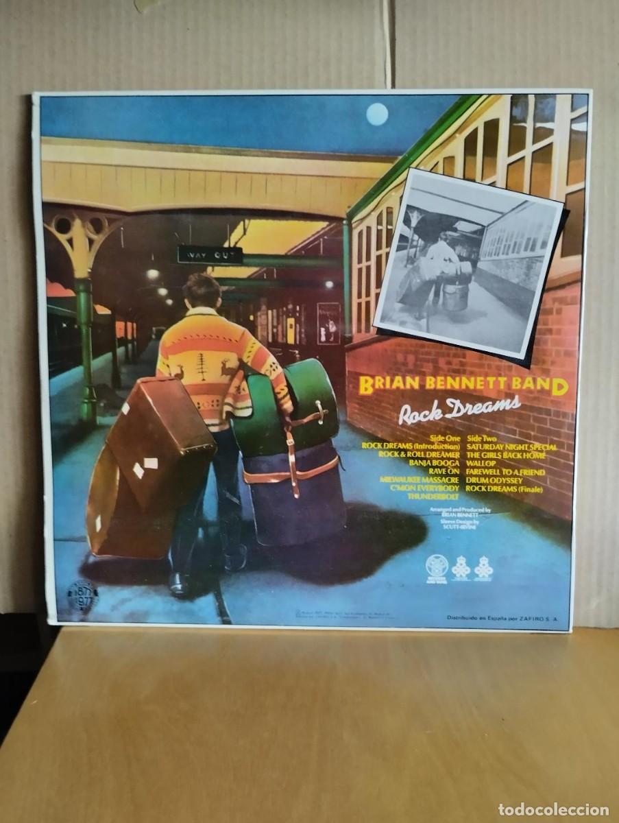 Discos de vinilo: BRIAN BENNETT ( THE SHADOWS )---- ROCK DREAMS - Foto 2