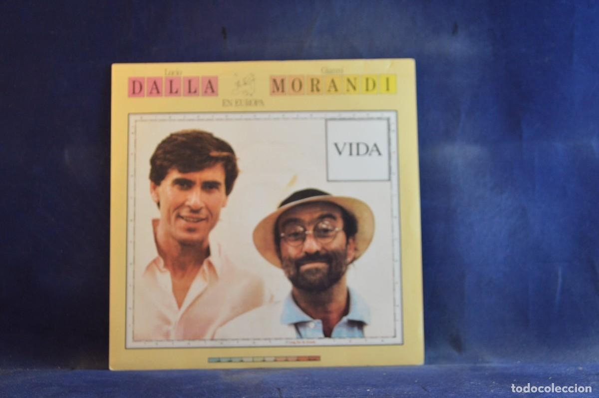 Discos de vinilo: DALLA MORANDI - VIDA - VIDA - SINGLE - Foto 1