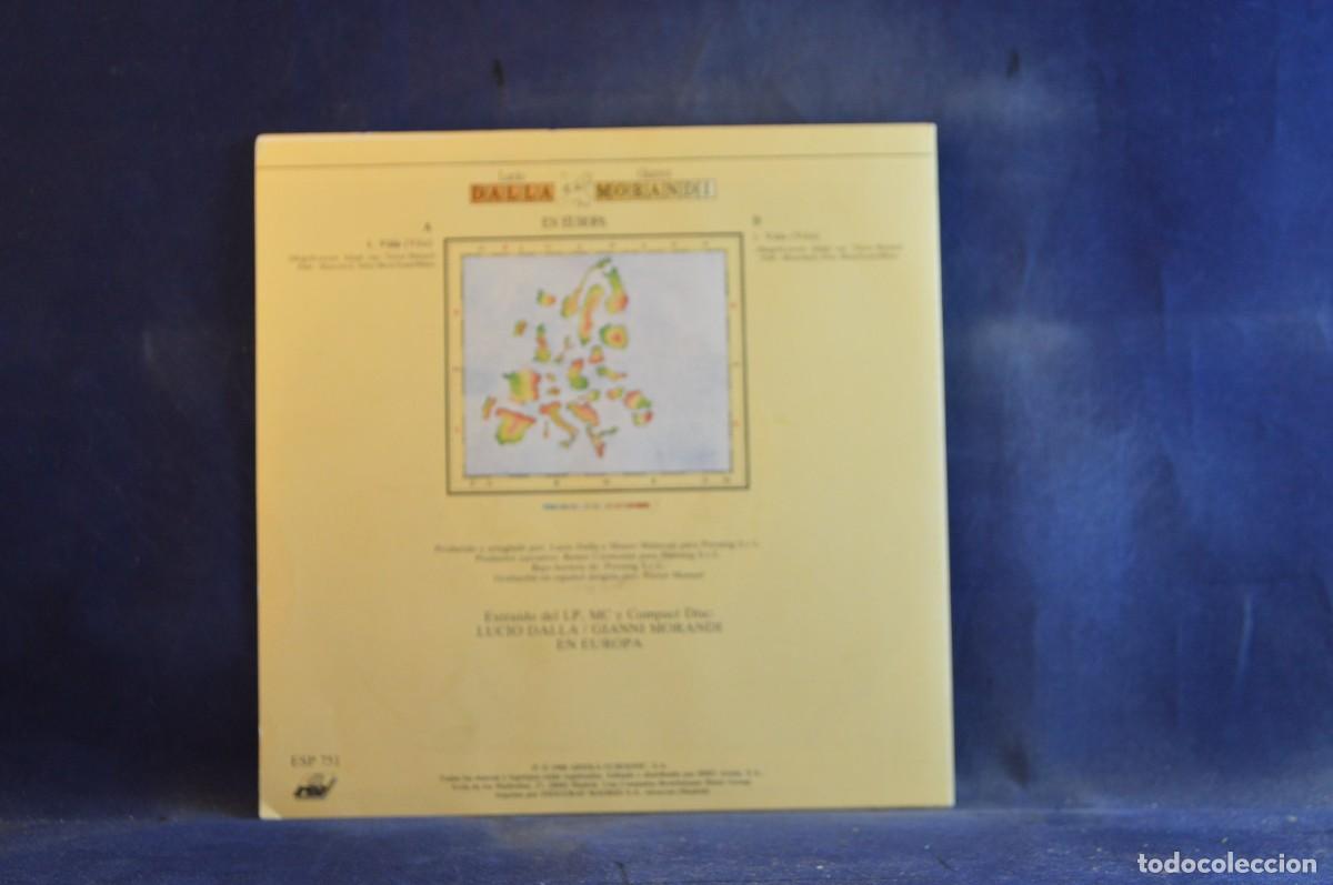 Discos de vinilo: DALLA MORANDI - VIDA - VIDA - SINGLE - Foto 2