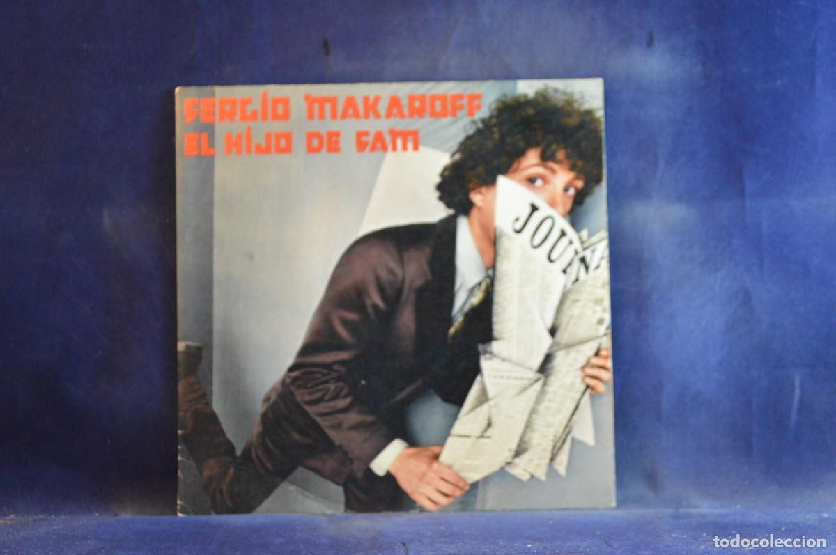 Discos de vinilo: SERGIO MAKAROFF &ndash; EL HIJO DE SAM - SINGLE - Foto 1