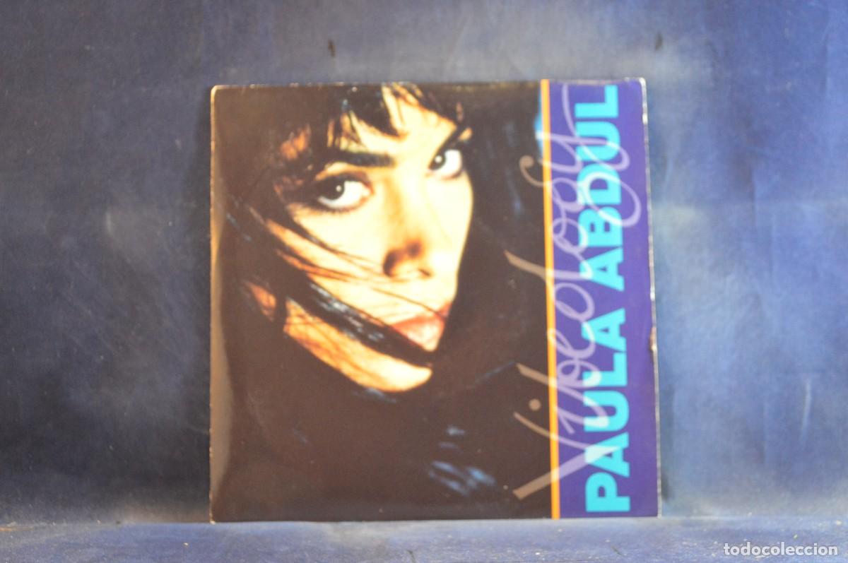 Discos de vinilo: PAULA ABDUL &ndash; VIBEOLOGY - SINGLE - Foto 1