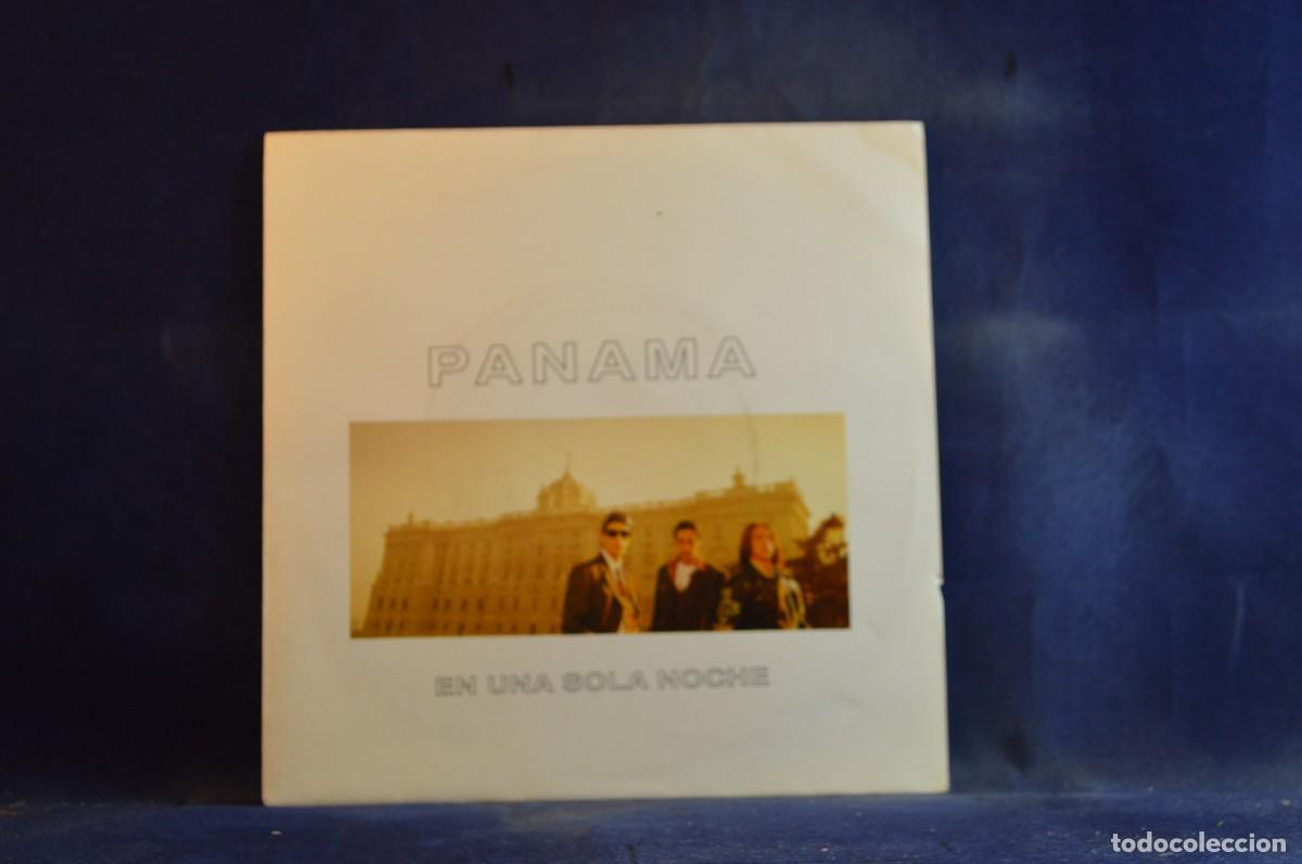 Discos de vinilo: PANAMA EN UNA SOLA NOCHE - SINGLE - Foto 1