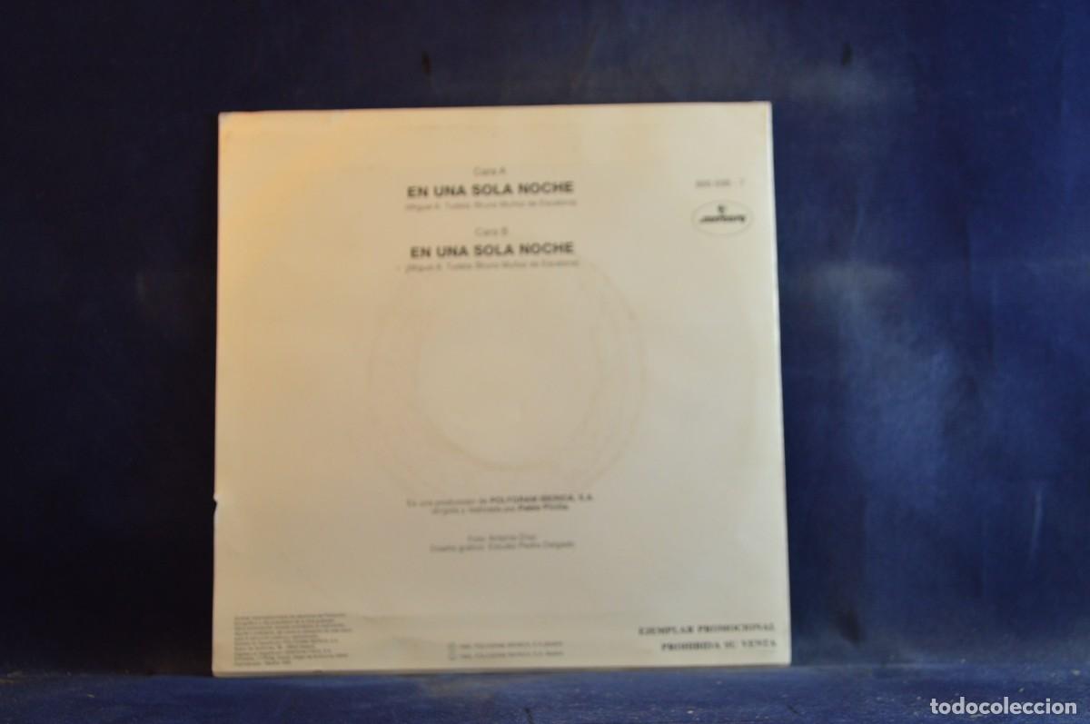 Discos de vinilo: PANAMA EN UNA SOLA NOCHE - SINGLE - Foto 2