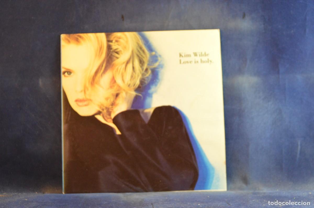 Discos de vinilo: KIM WILDE &ndash; LOVE IS HOLY - SINGLE - Foto 1