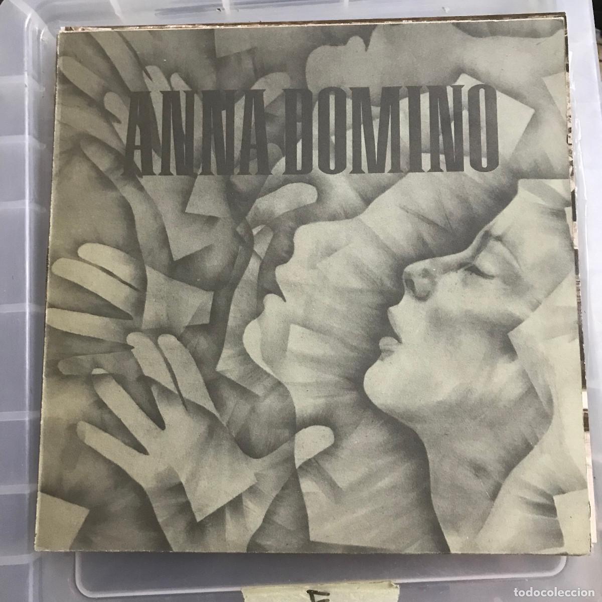 Discos de vinilo: ANNA DOMINO - RYTHM - MINI LP GASA 1985 - Foto 1
