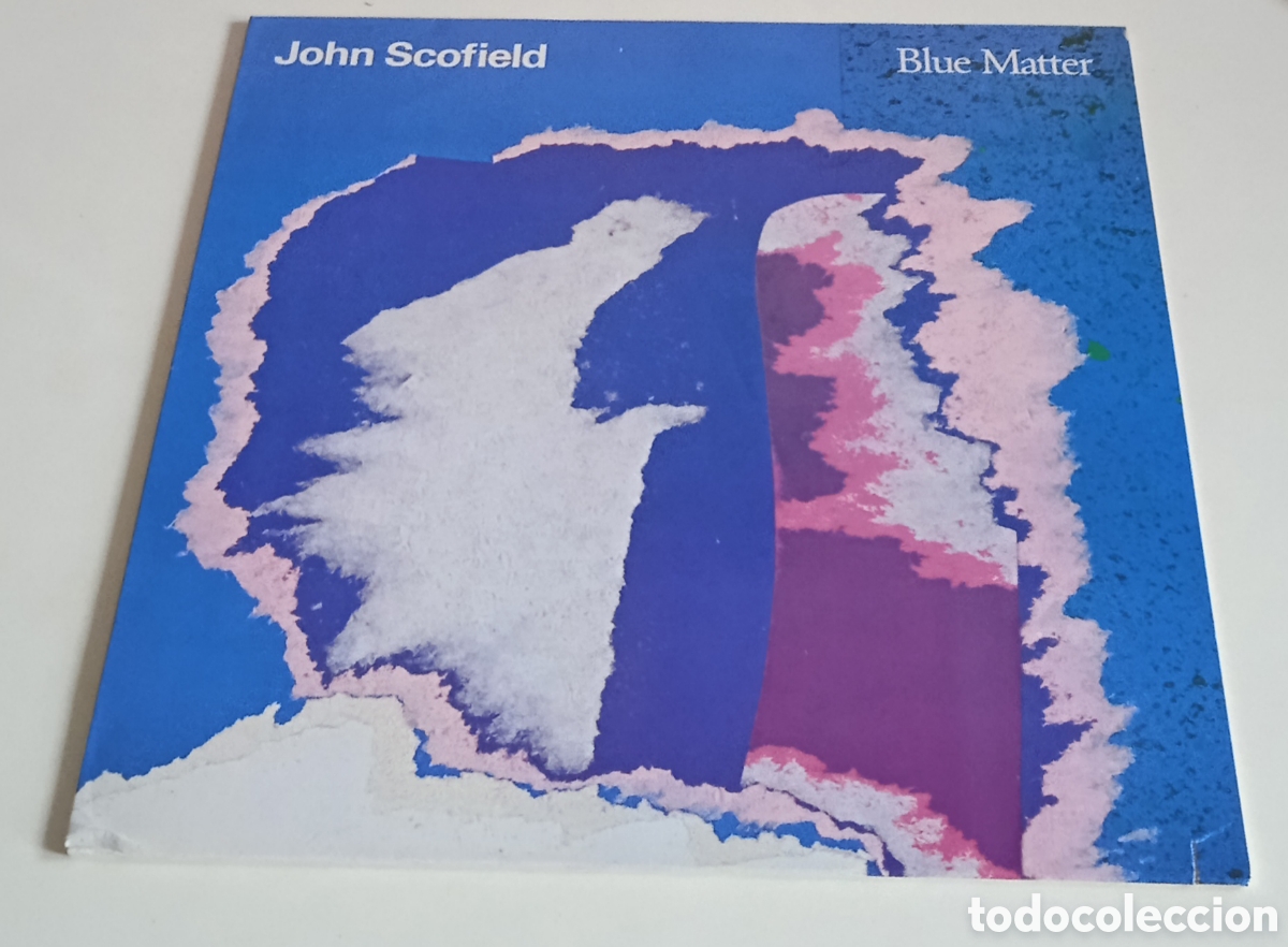 Discos de vinilo: John Scofield, Blue Matter LP - Foto 1