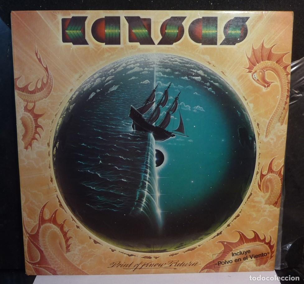 Discos de vinilo: KANSAS // POINT OF KNOW RETURN // 1978 // LP - Foto 1
