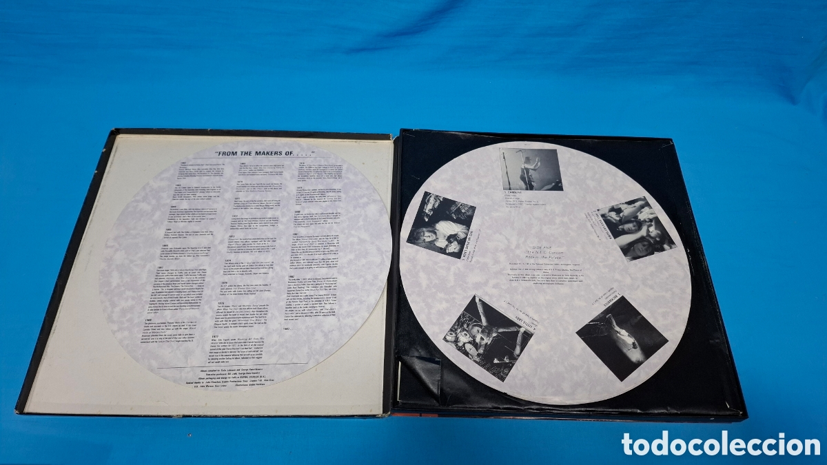 Discos de vinilo: STATUS QUO - LIVE AT THE N.E.C. , 1982 - Foto 3