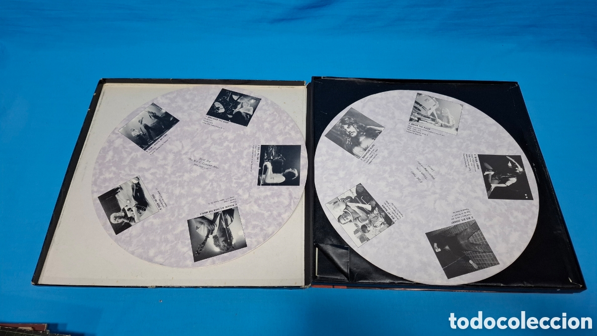 Discos de vinilo: STATUS QUO - LIVE AT THE N.E.C. , 1982 - Foto 4