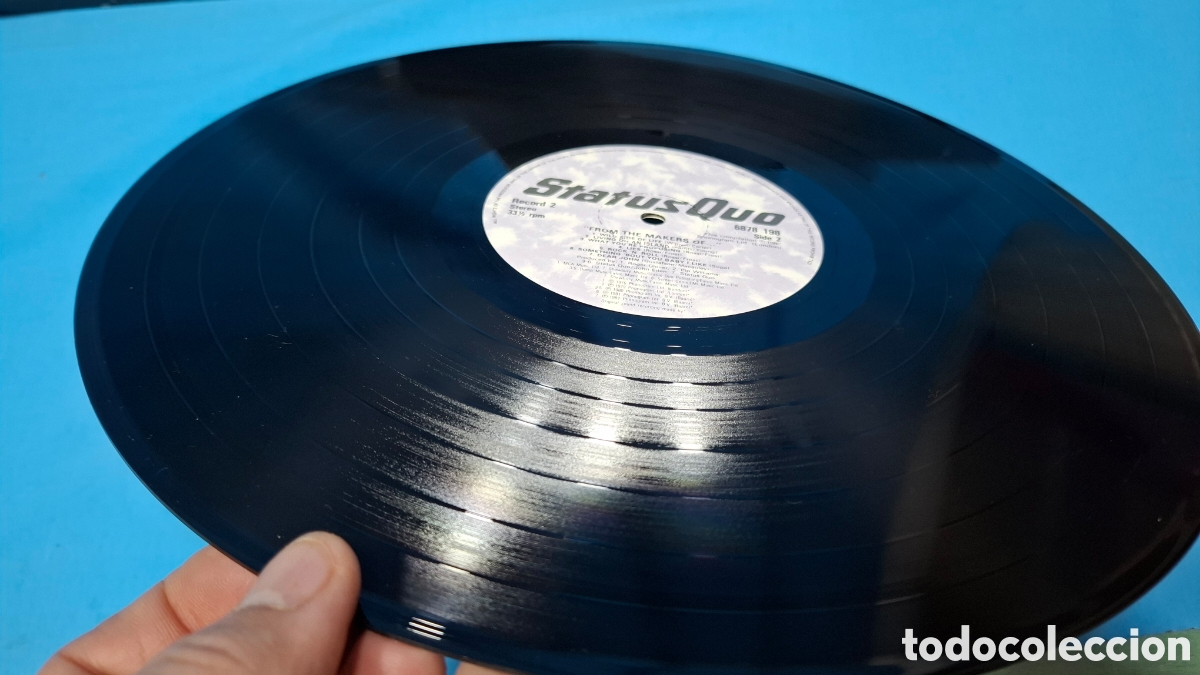 Discos de vinilo: STATUS QUO - LIVE AT THE N.E.C. , 1982 - Foto 18