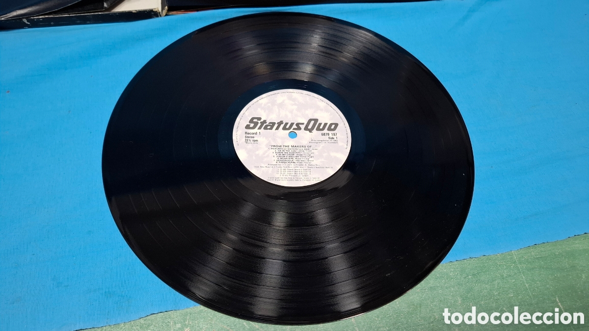 Discos de vinilo: STATUS QUO - LIVE AT THE N.E.C. , 1982 - Foto 19