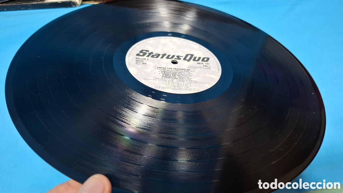 Discos de vinilo: STATUS QUO - LIVE AT THE N.E.C. , 1982 - Foto 21