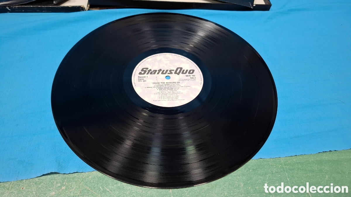Discos de vinilo: STATUS QUO - LIVE AT THE N.E.C. , 1982 - Foto 22