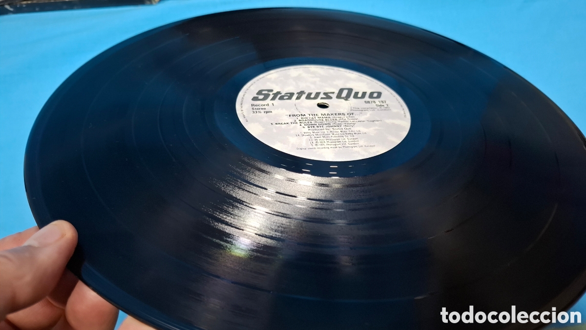 Discos de vinilo: STATUS QUO - LIVE AT THE N.E.C. , 1982 - Foto 24