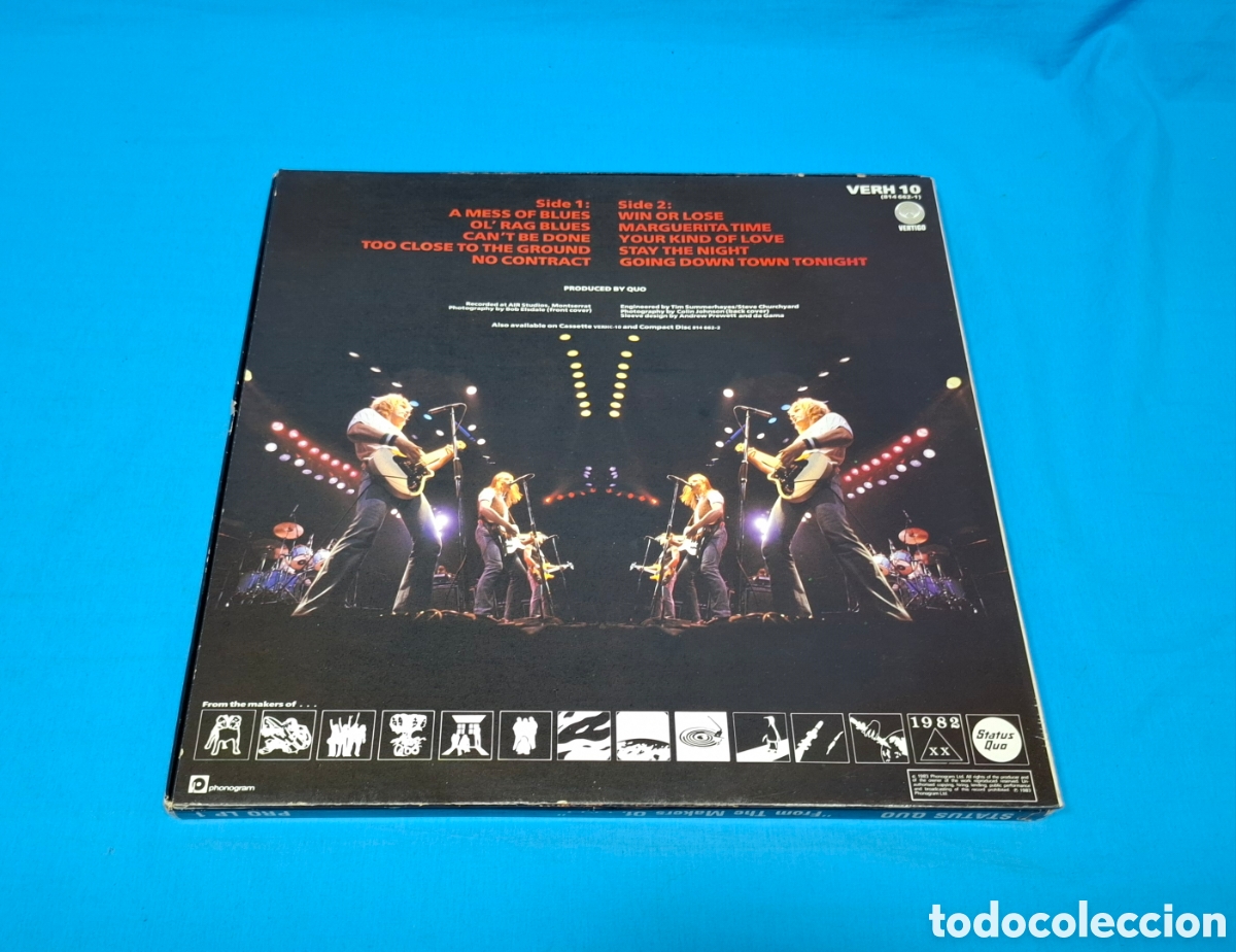 Discos de vinilo: STATUS QUO - LIVE AT THE N.E.C. , 1982 - Foto 25