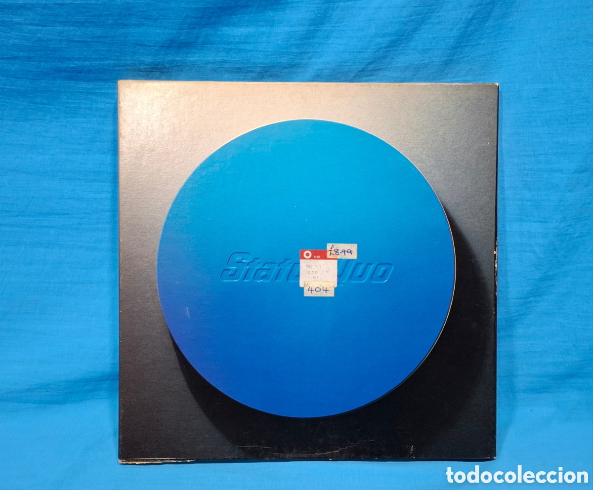 Discos de vinilo: STATUS QUO - LIVE AT THE N.E.C. , 1982 - Foto 1
