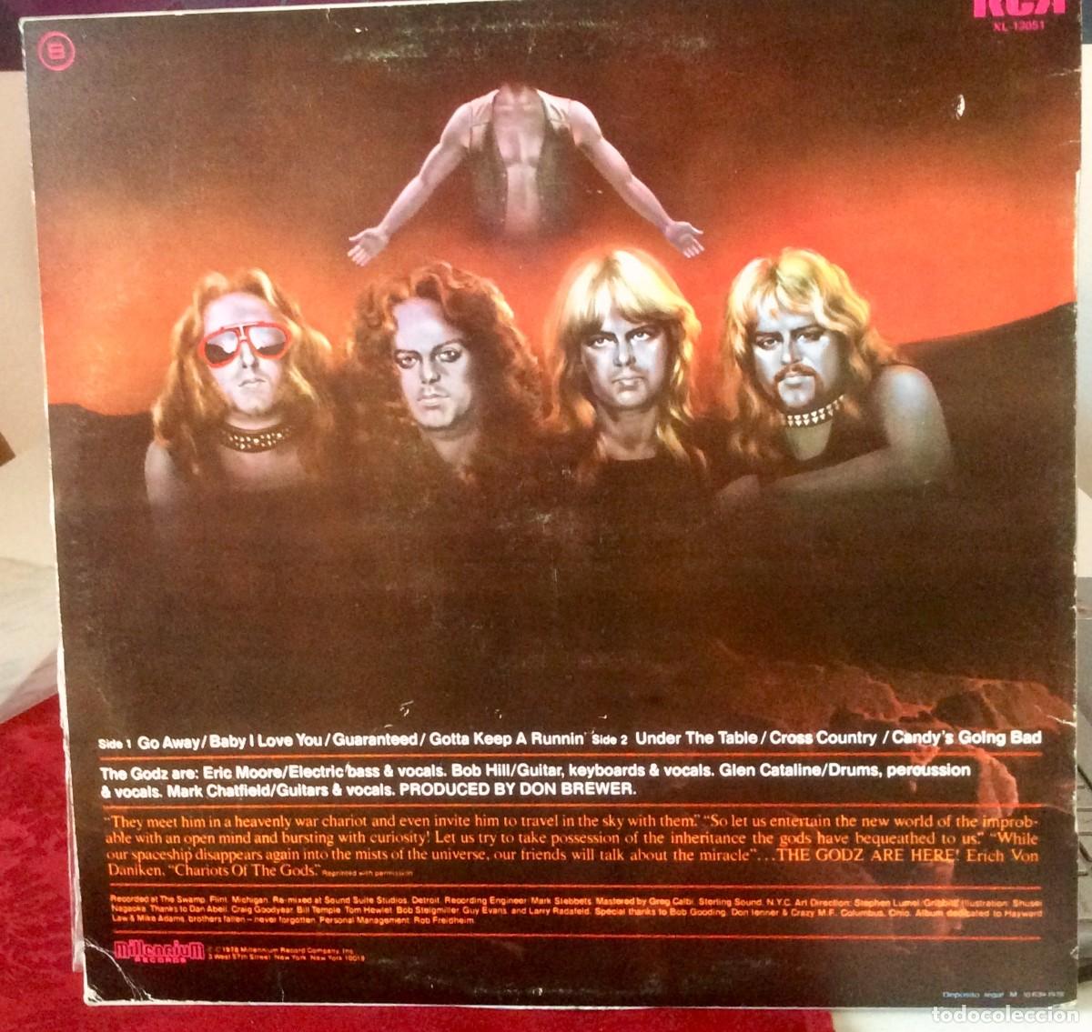 Discos de vinilo: THE GOOZ // Espa&ntilde;a 1978 (vg++/ex) - Foto 2