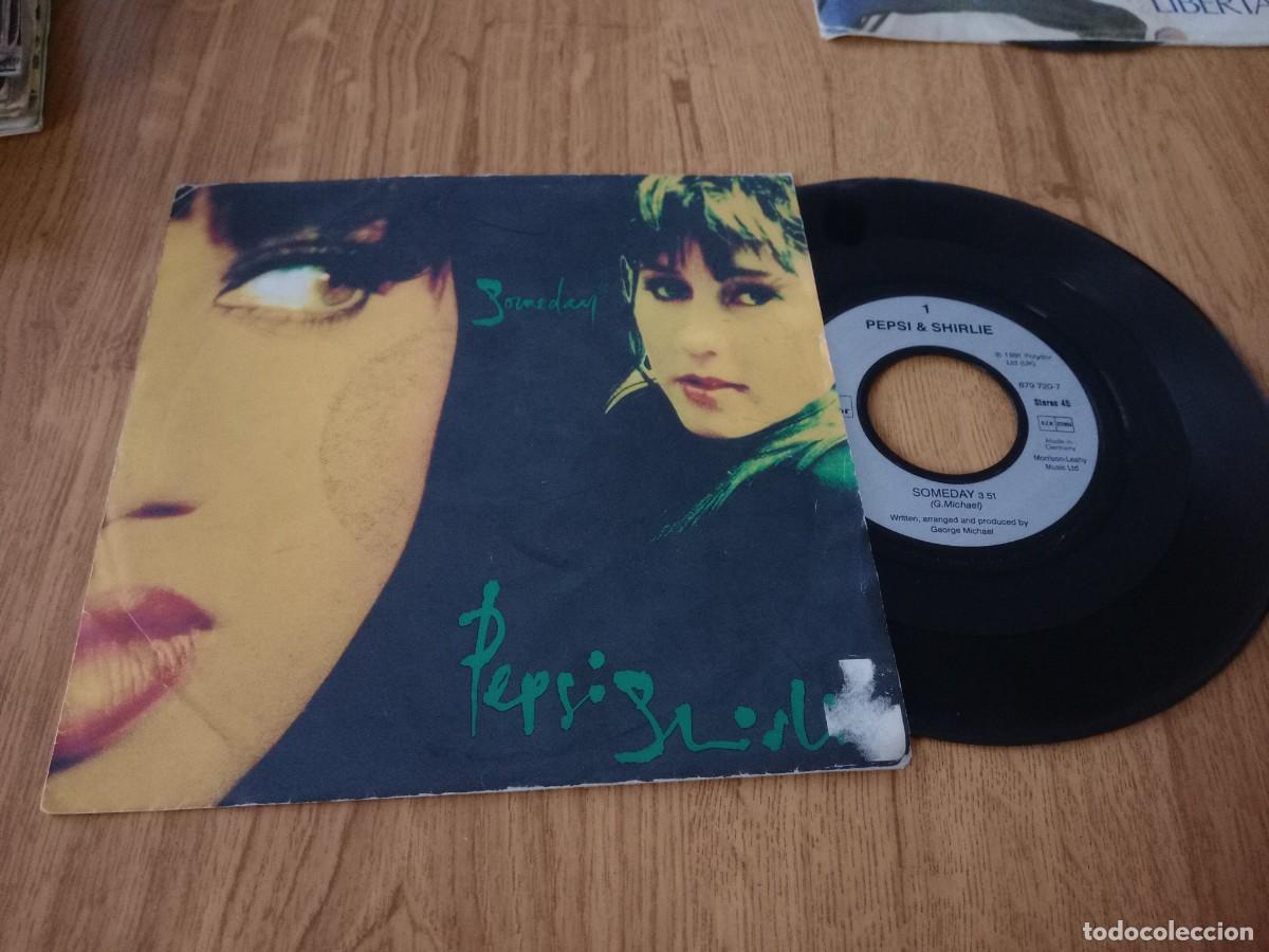 Discos de vinilo: PEPSY & SHIRLIE . SOMEDAY / EVERYTHING - Foto 1
