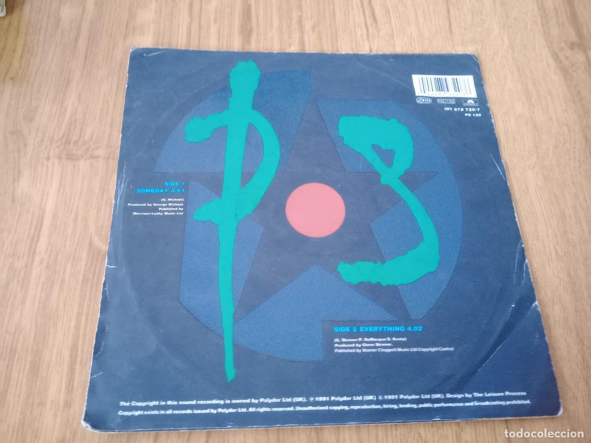 Discos de vinilo: PEPSY & SHIRLIE . SOMEDAY / EVERYTHING - Foto 2