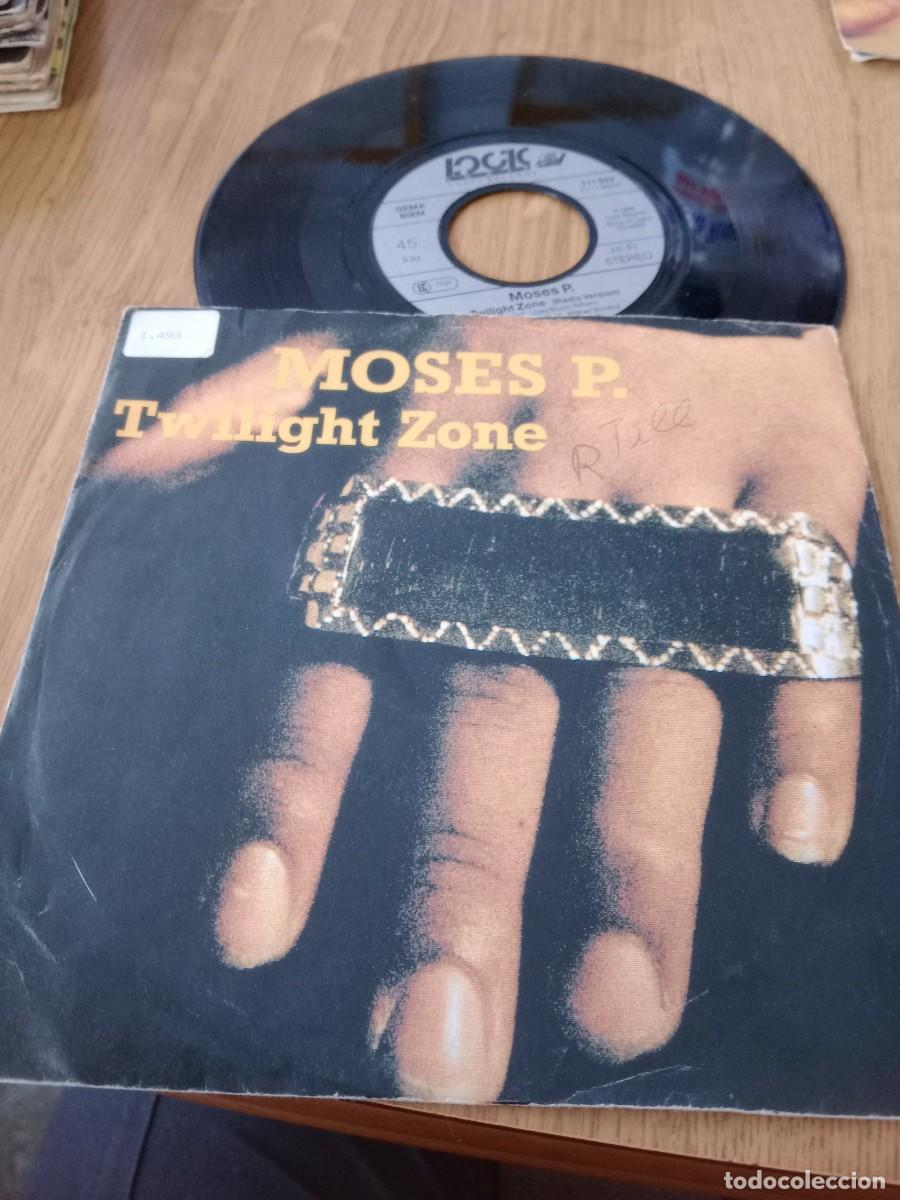 Discos de vinilo: MOSES P. / TWILIGHT ZONE - Foto 1