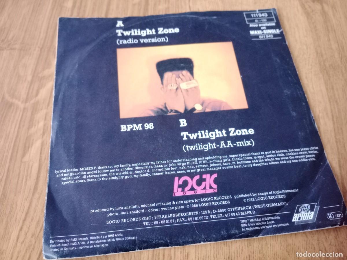 Discos de vinilo: MOSES P. / TWILIGHT ZONE - Foto 2
