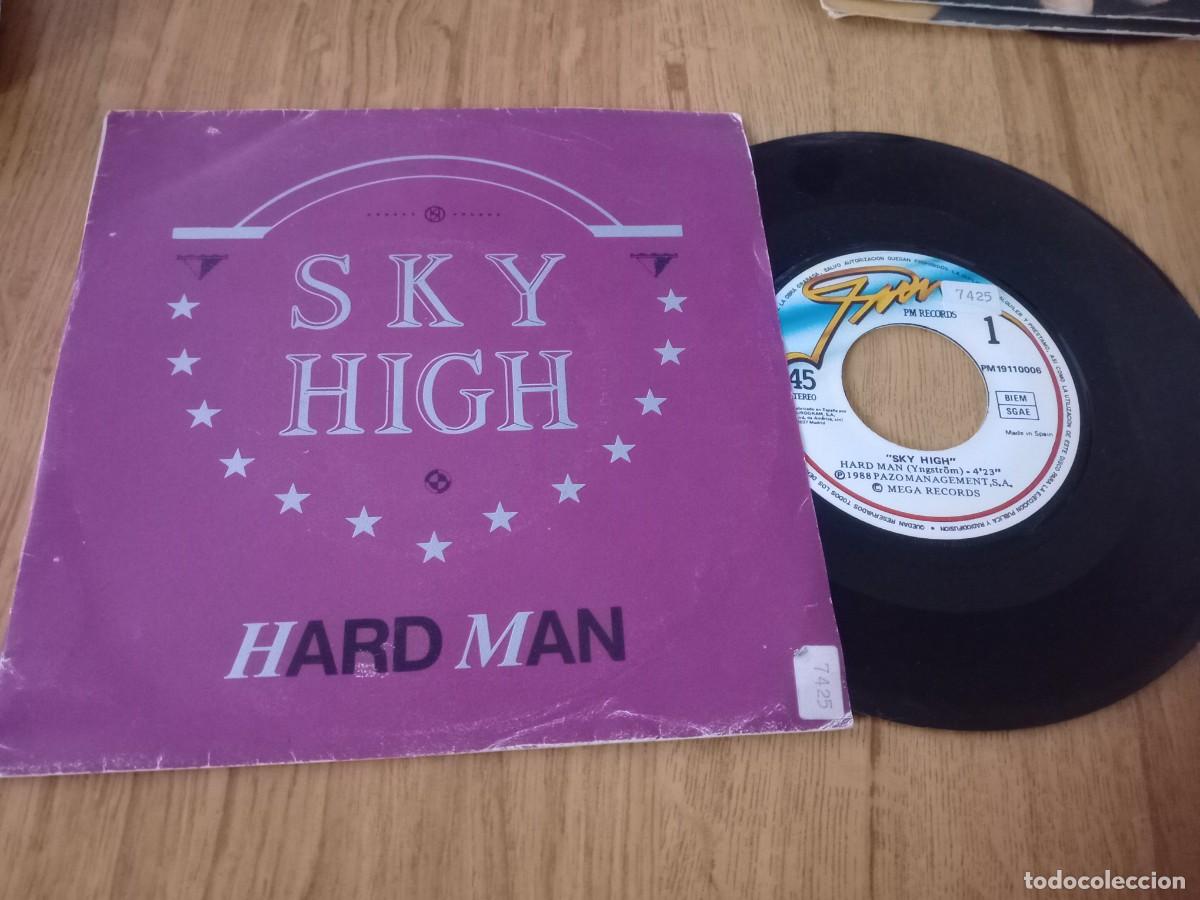 Discos de vinilo: SKY HIGH / HARD MAN / FALLEN ANGEL - Foto 1