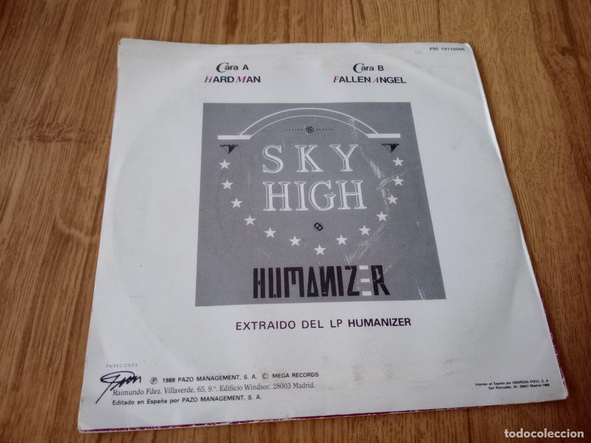 Discos de vinilo: SKY HIGH / HARD MAN / FALLEN ANGEL - Foto 2