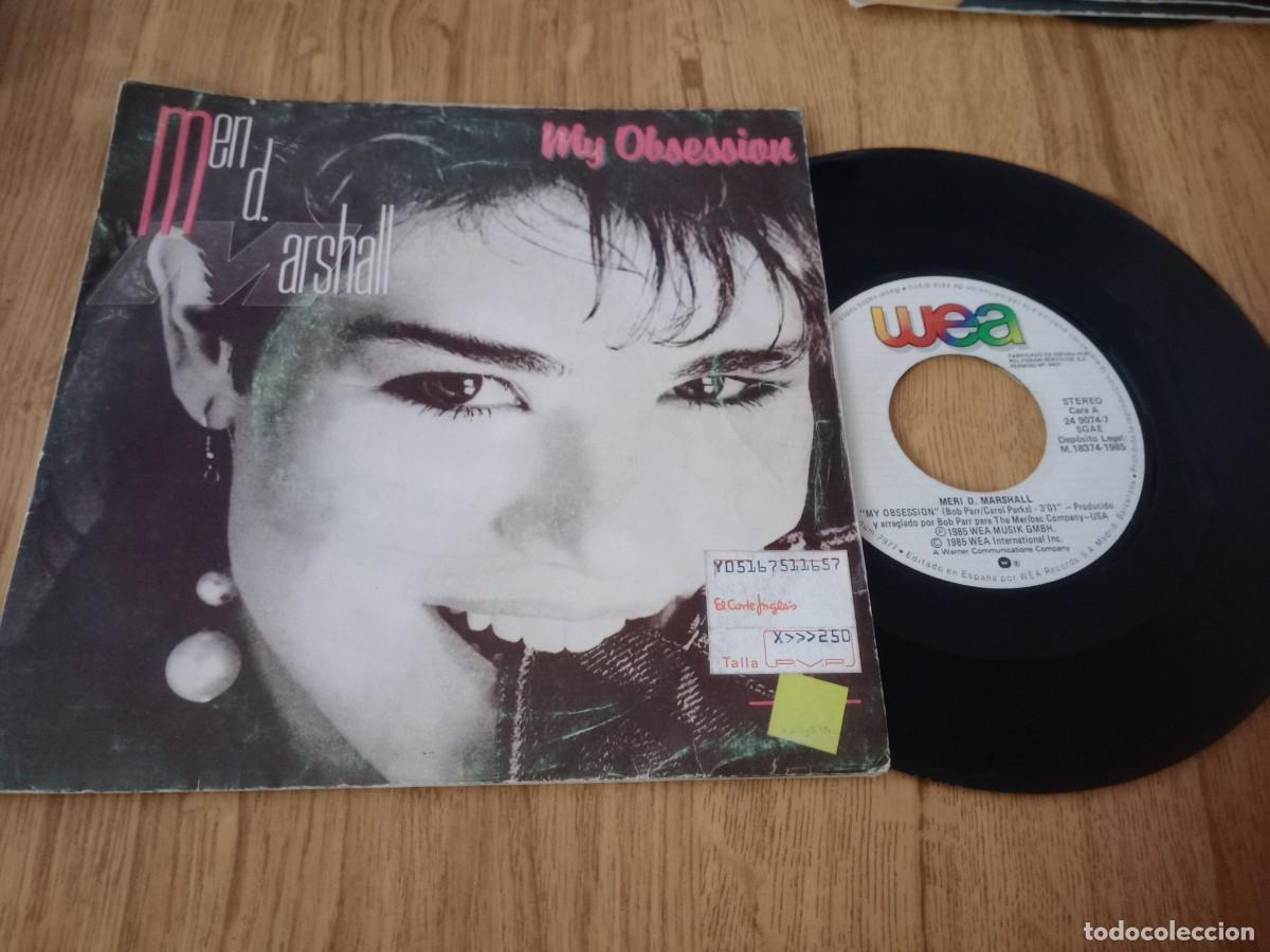 Discos de vinilo: MERI D. MARSHALL / MY OBSESSION - Foto 1