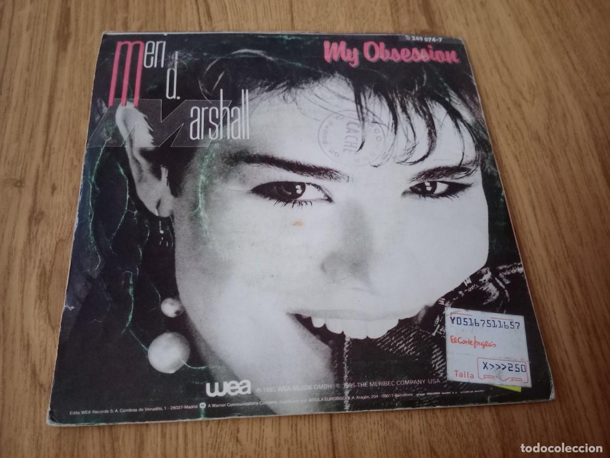 Discos de vinilo: MERI D. MARSHALL / MY OBSESSION - Foto 2