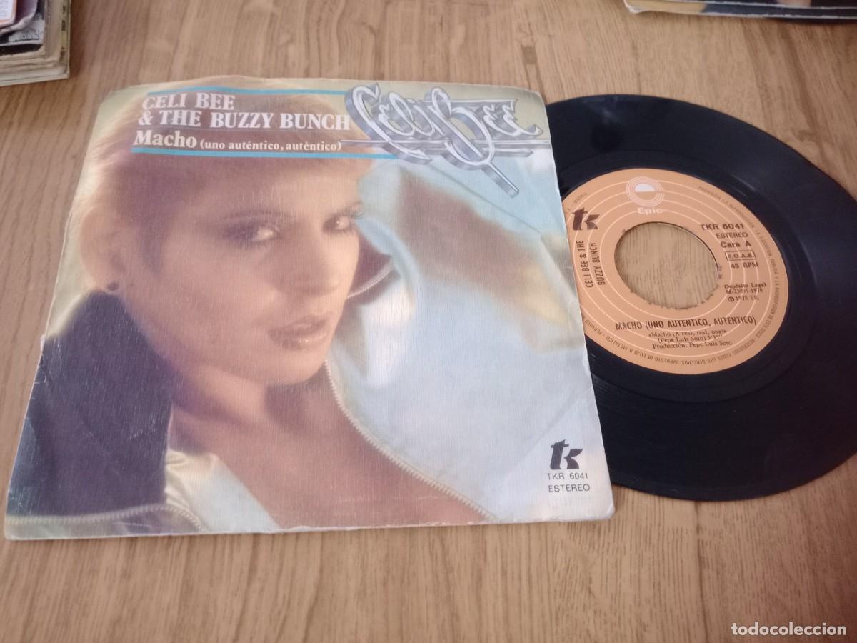 Discos de vinilo: CELI BEE & THE BUZZY BUNCH /MACHO / CORRIENTES ALTERNAS - Foto 1