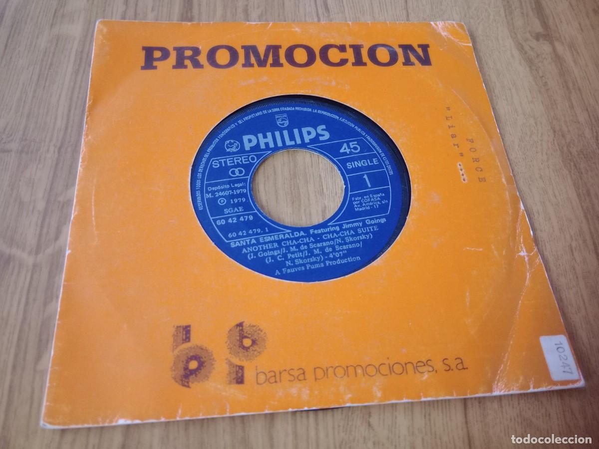 Discos de vinilo: SANTA ESMERALDA / ANOTHER CHA-CHA - Foto 1