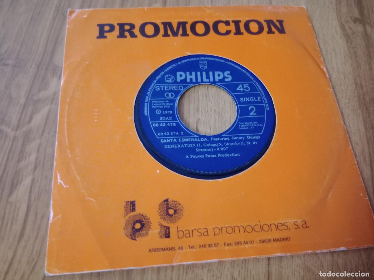 Discos de vinilo: SANTA ESMERALDA / ANOTHER CHA-CHA - Foto 2