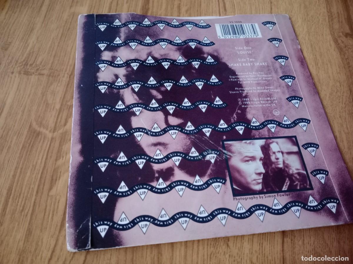 Discos de vinilo: THIS WAY UO / LOUISE - Foto 2