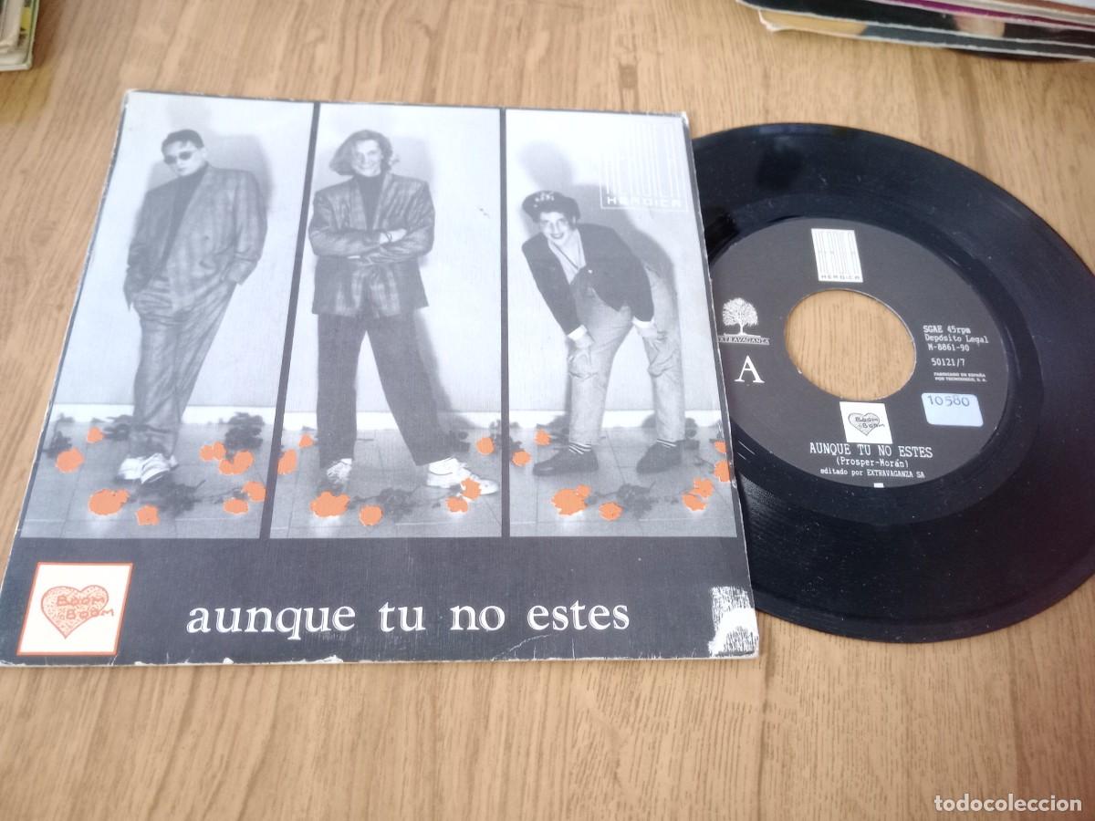 Discos de vinilo: BIG BANG BEAT / AUNQUE T&Uacute; NO ESTES - Foto 1