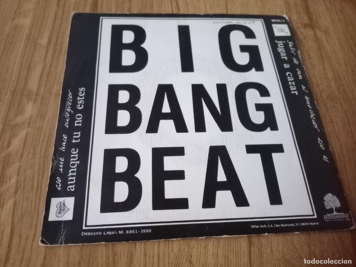 Discos de vinilo: BIG BANG BEAT / AUNQUE T&Uacute; NO ESTES - Foto 2