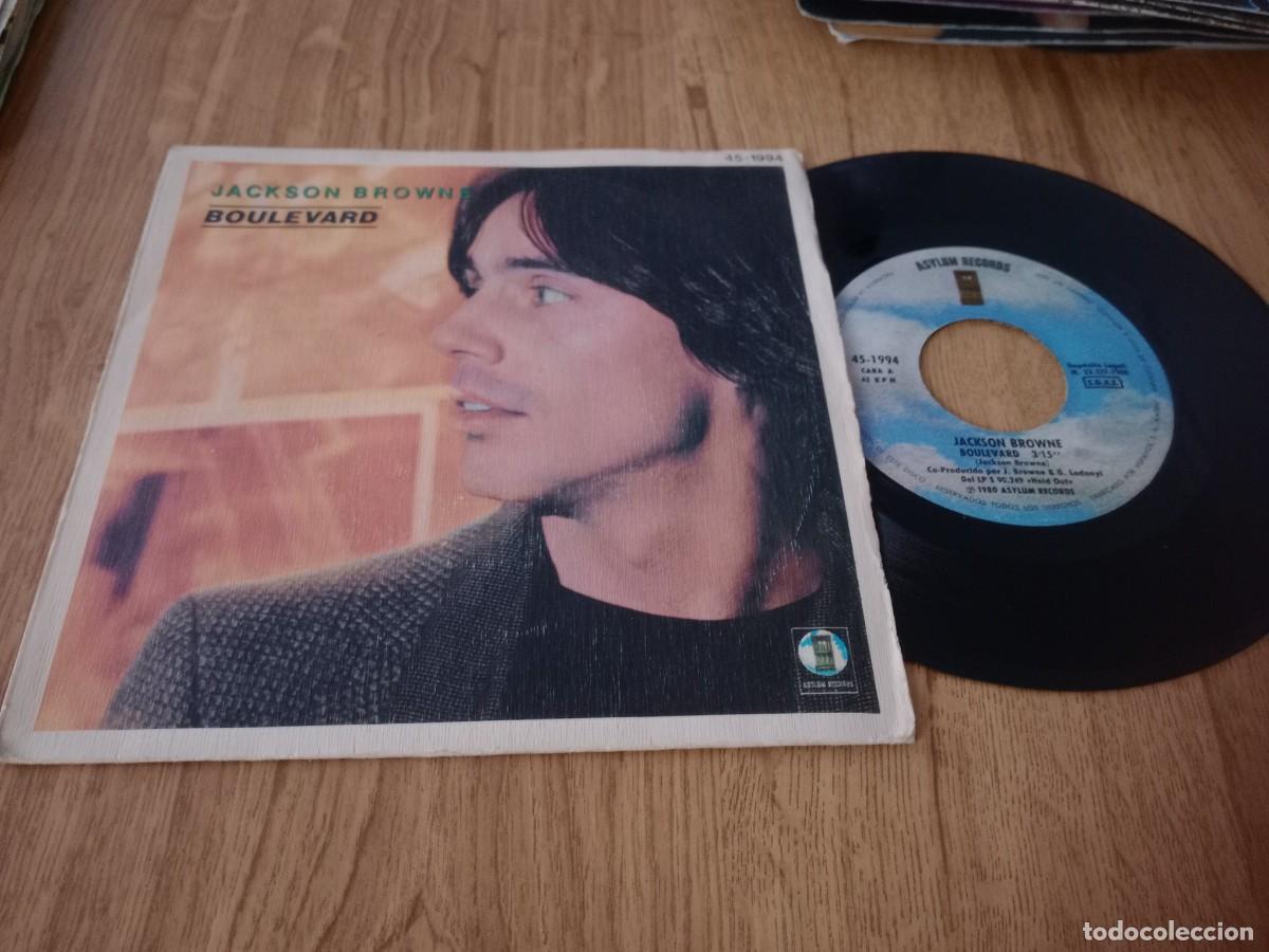 Discos de vinilo: JACKSON BROWNE / BOULEVARD - Foto 1