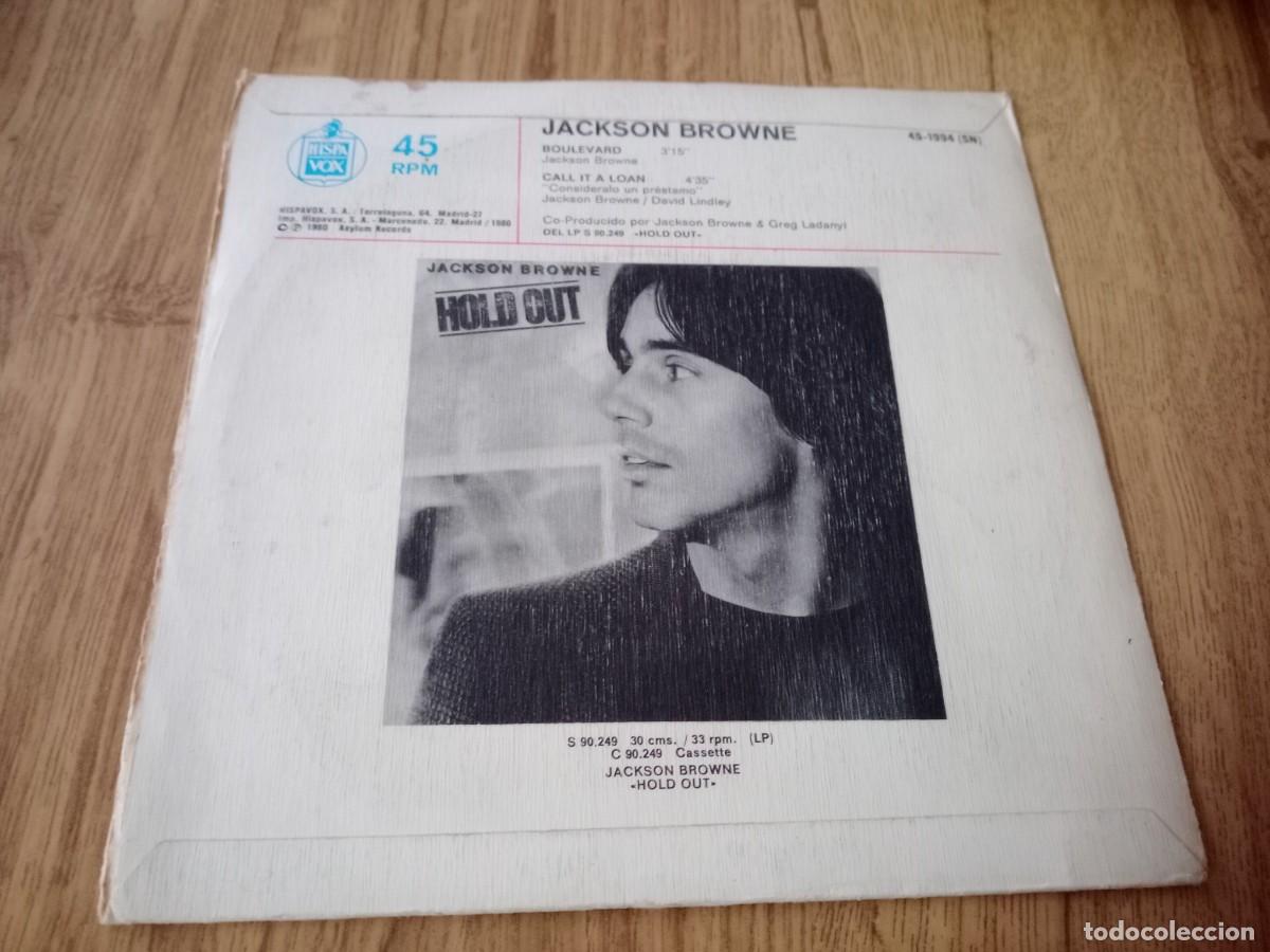 Discos de vinilo: JACKSON BROWNE / BOULEVARD - Foto 2