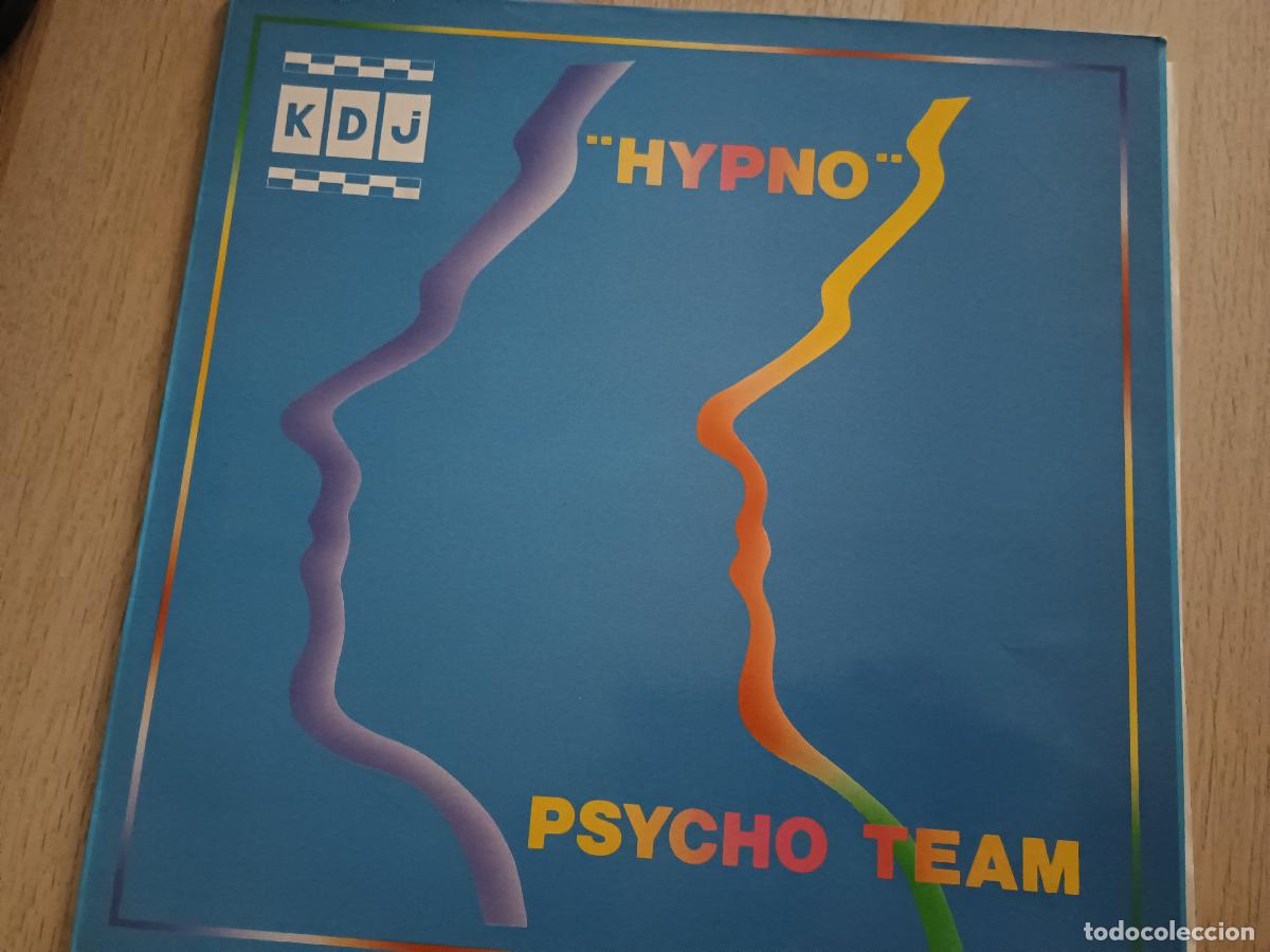 Discos de vinilo: Psycho Team &lrm;&ndash; Hypno Spain 1991 Electronic Techno, House - Foto 3