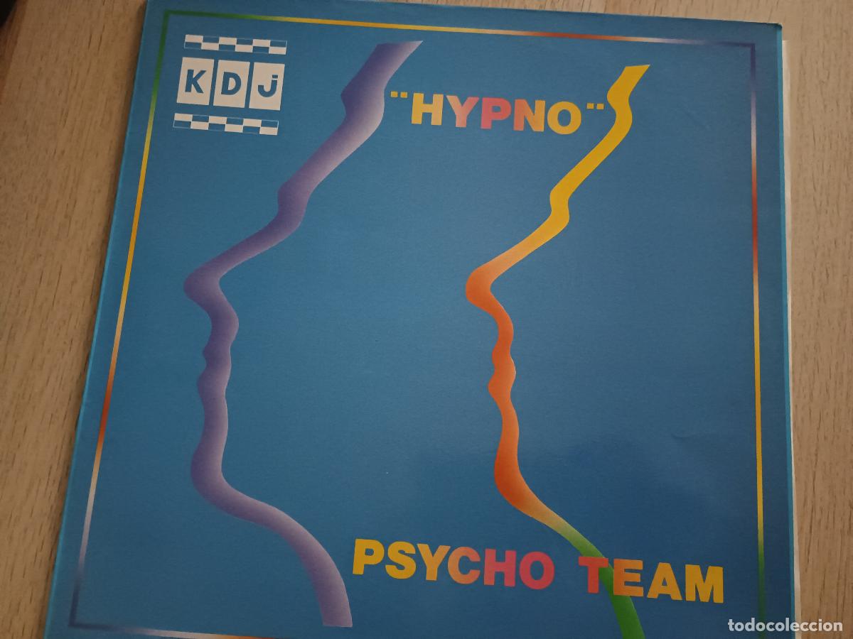Discos de vinilo: Psycho Team &lrm;&ndash; Hypno Spain 1991 Electronic Techno, House - Foto 1