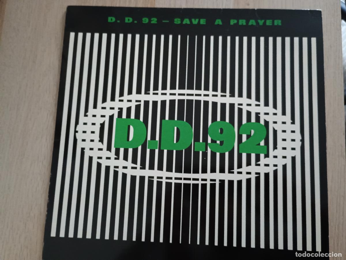 Discos de vinilo: D.D. 92 &ndash; Save A Prayer Spain 1993 Electronic House - Foto 1