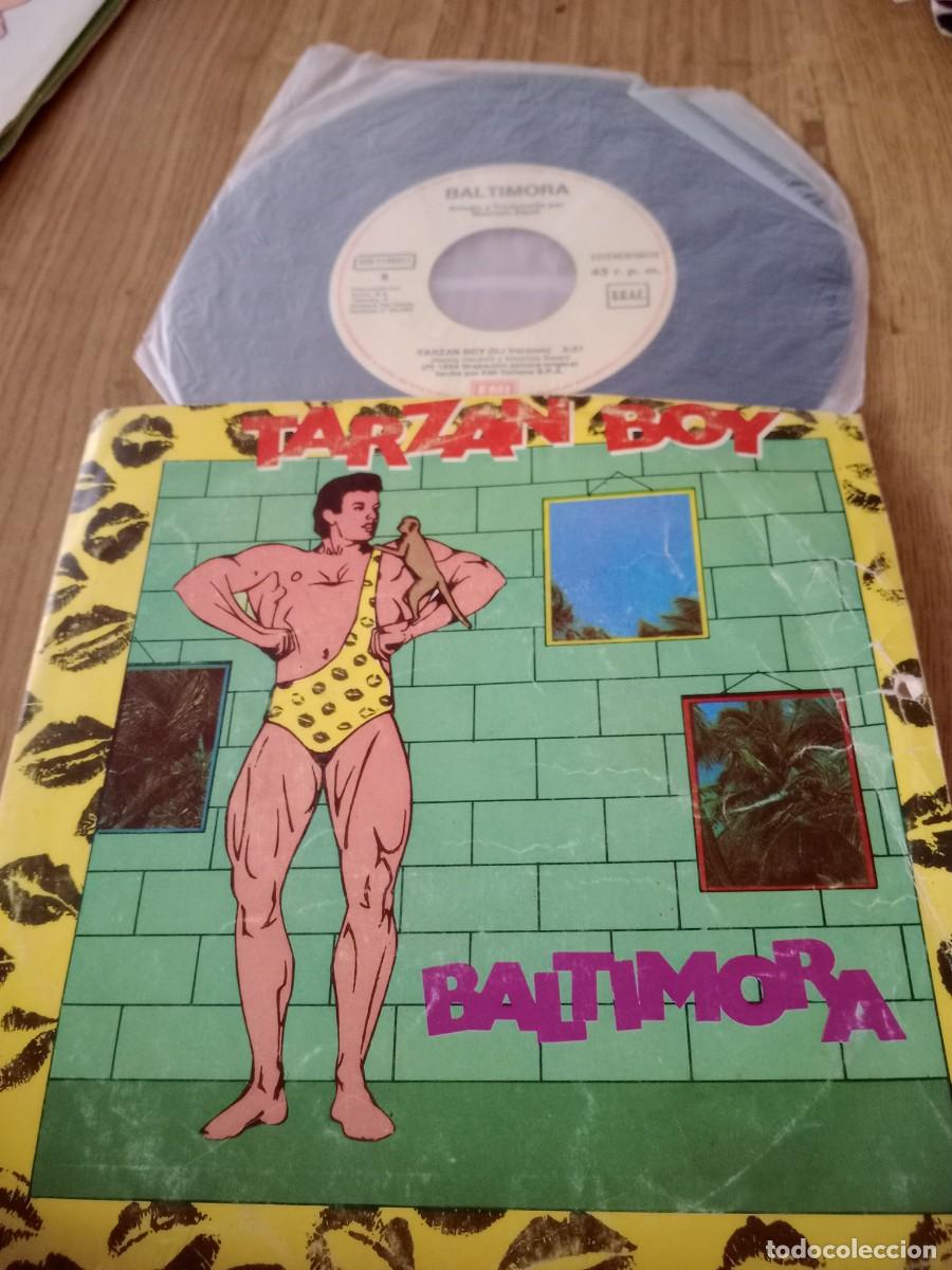Discos de vinilo: TARZAN BOY / BALTIMORA - Foto 1