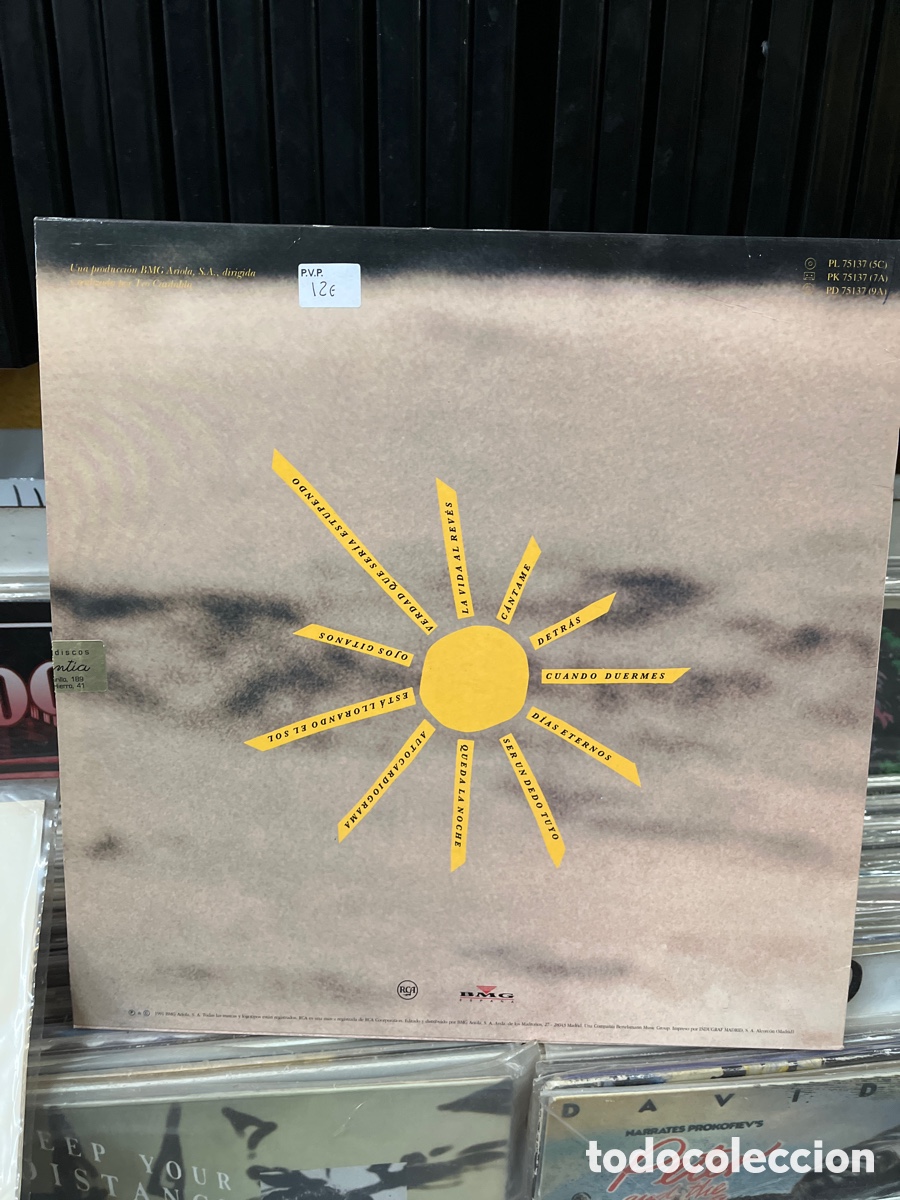 Discos de vinilo: complices esta llorando el sol - Foto 2