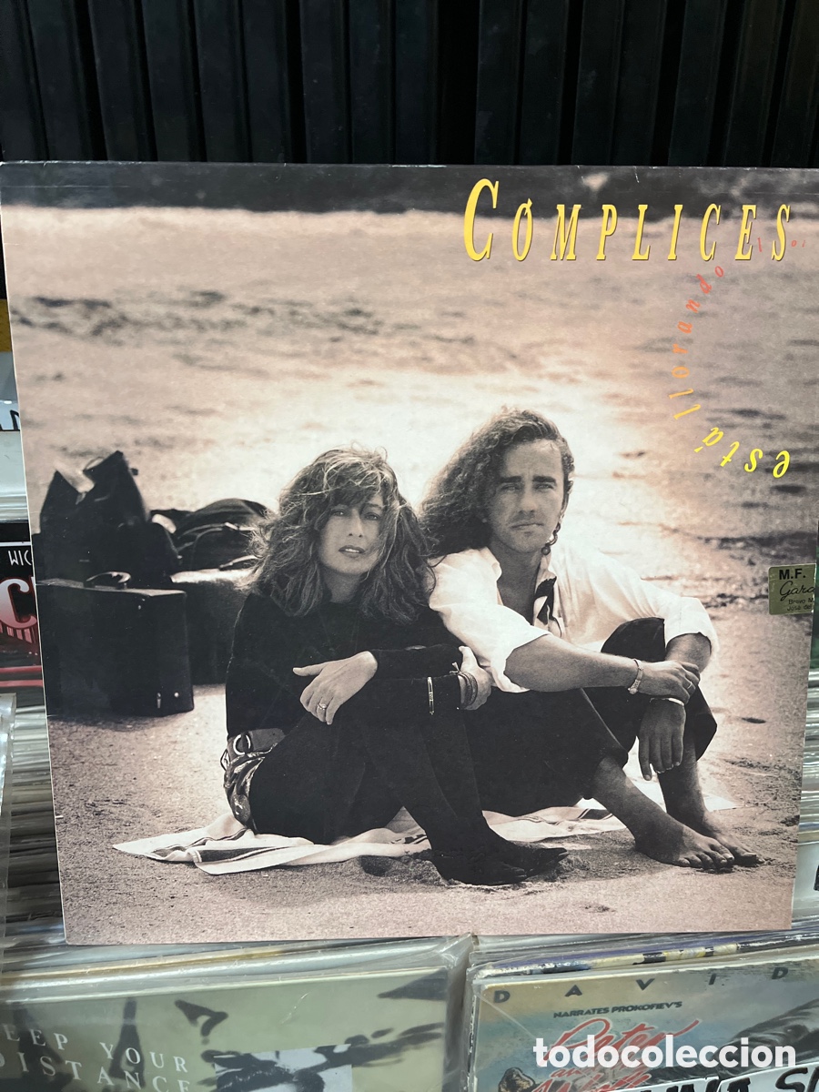Discos de vinilo: complices esta llorando el sol - Foto 1