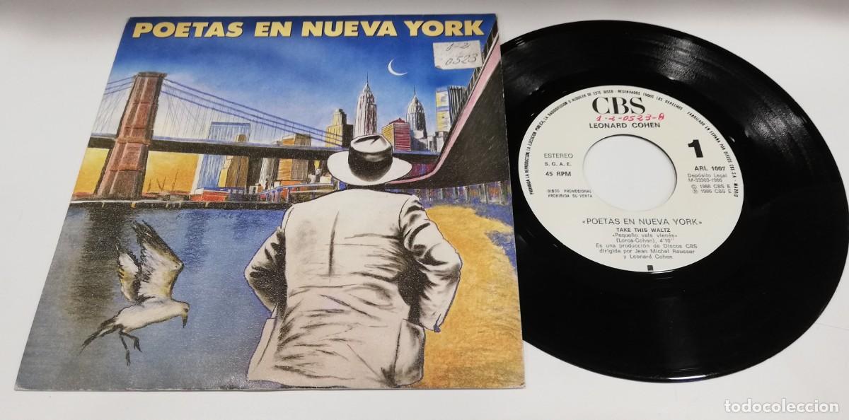 Discos de vinilo: SCO24-POETAS EN NUEVA YORK (7&rdquo;)