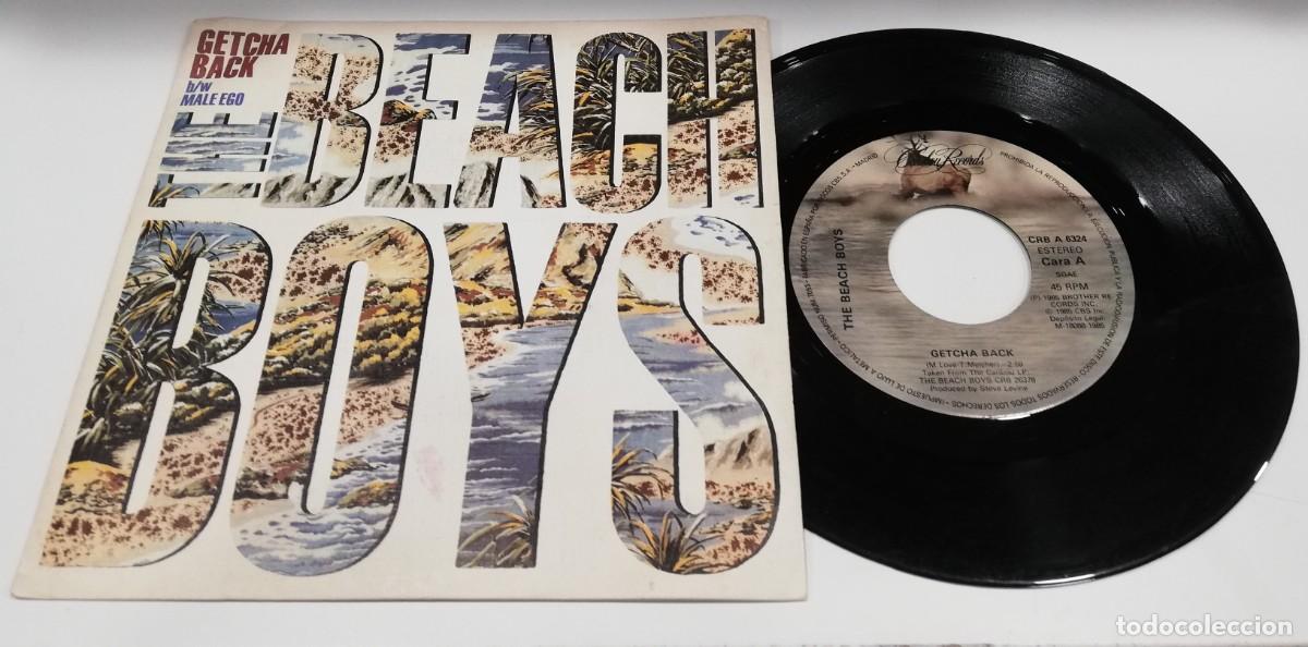Discos de vinilo: SCO24-The Beach Boys - Getcha Back (7&rdquo;) - Foto 1