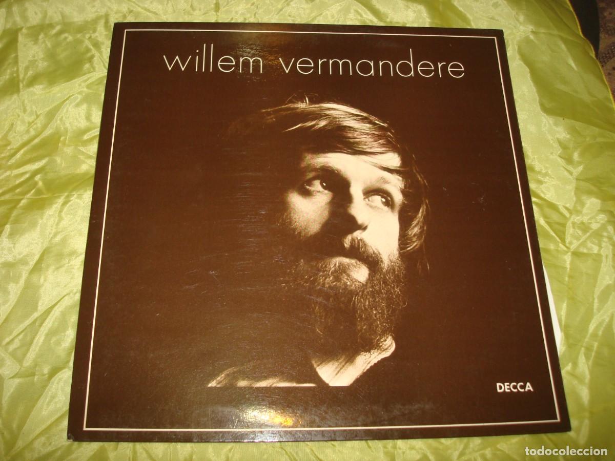Vinyl-Schallplatten: WILLEM VERMANDERE. WILLEM VERMANDERE. DECCA, 1971. EDC. BELGICA. PORTADA ABIERTA (#)