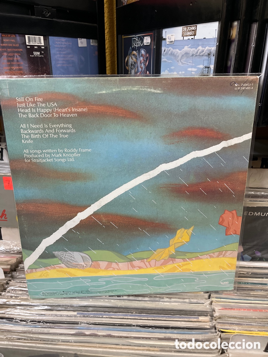 Discos de vinilo: aztec camera knife aztec - Foto 2