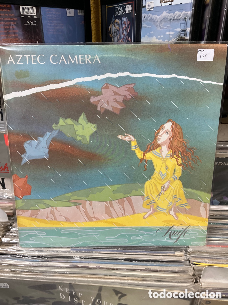 Discos de vinilo: aztec camera knife aztec - Foto 1