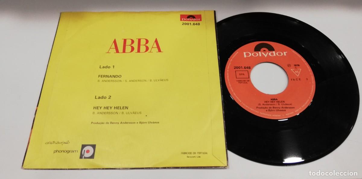 Discos de vinilo: SCO24-ABBA - Fernando (7&rdquo;, Single) - Foto 2